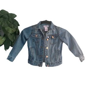 Tommy Bahama Kids Denim Jean Jacket Size 4